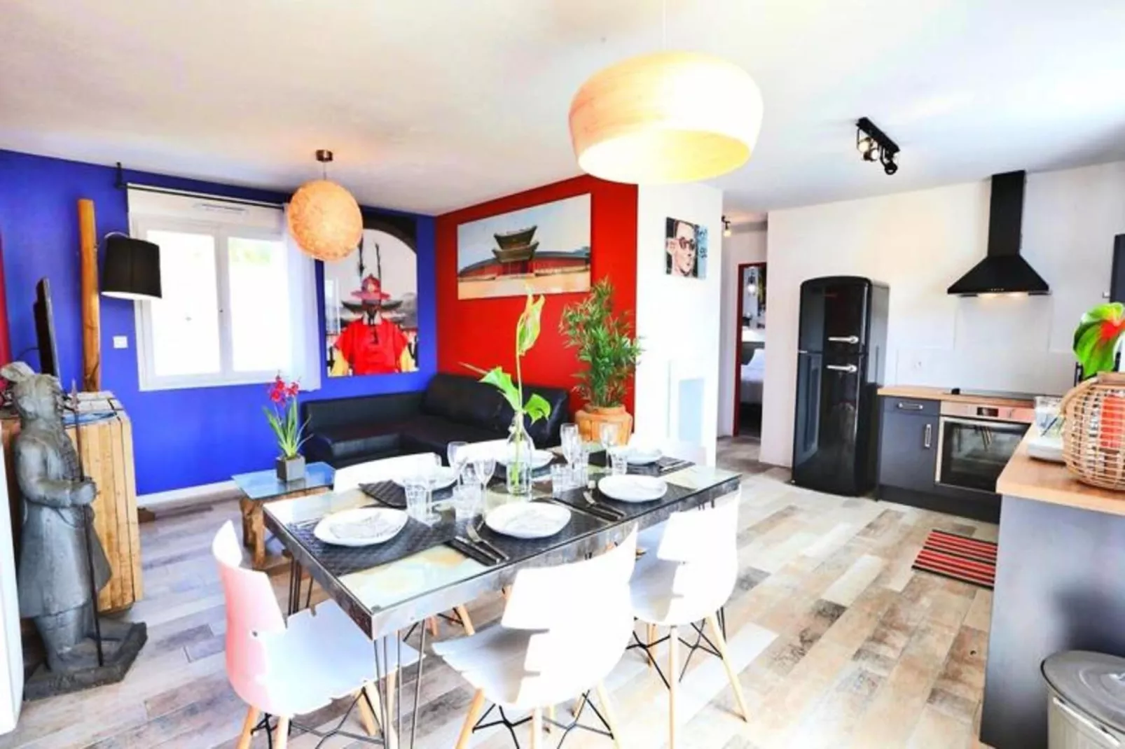 Villa Cor&eacute;e - Domaine Le Sherwood