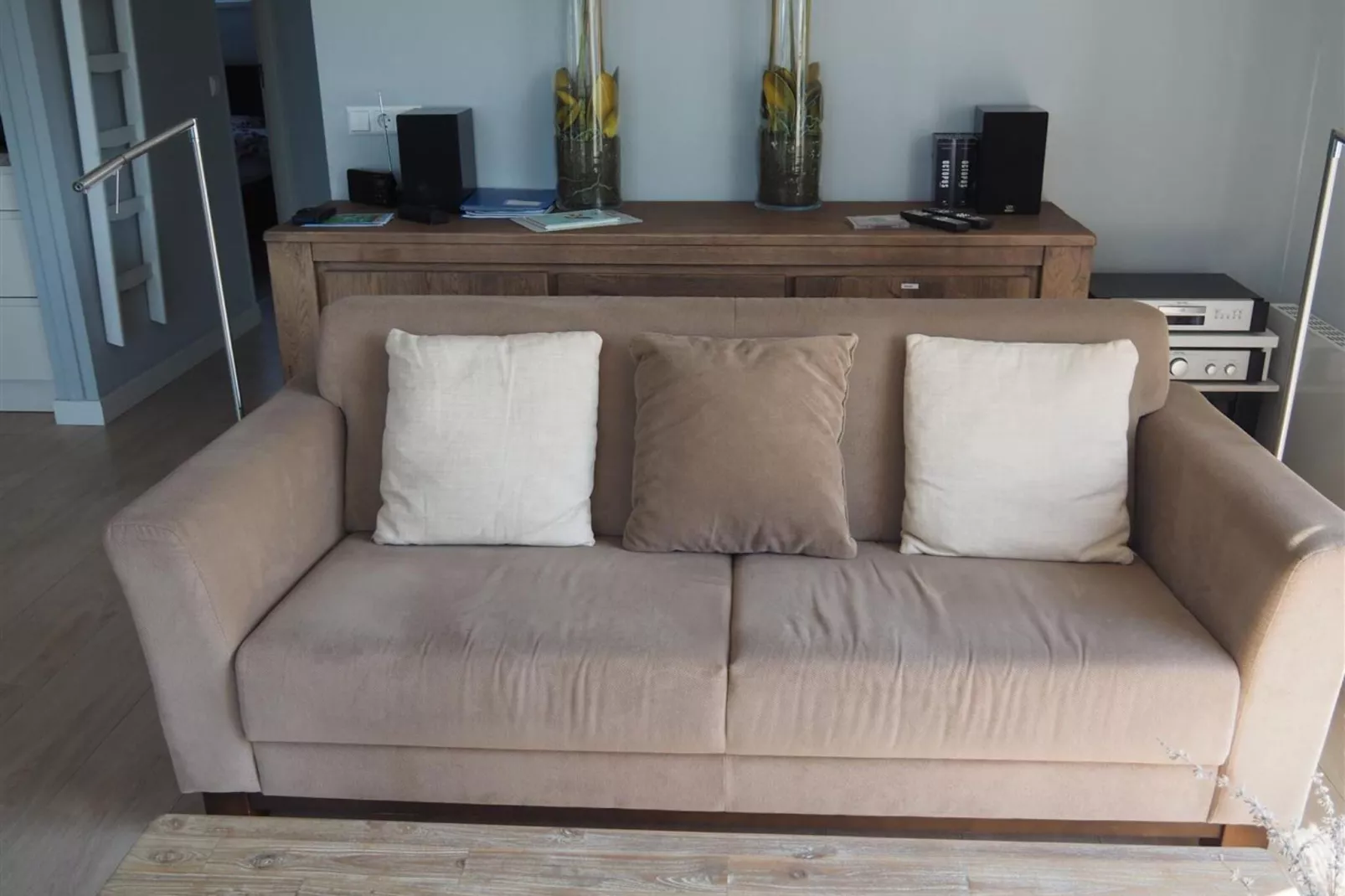 Dichtbij de Oosterschelde-Living room