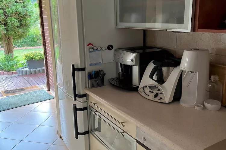 Dom wakacyjny w Krzyni dla max 7 osób-Kitchen