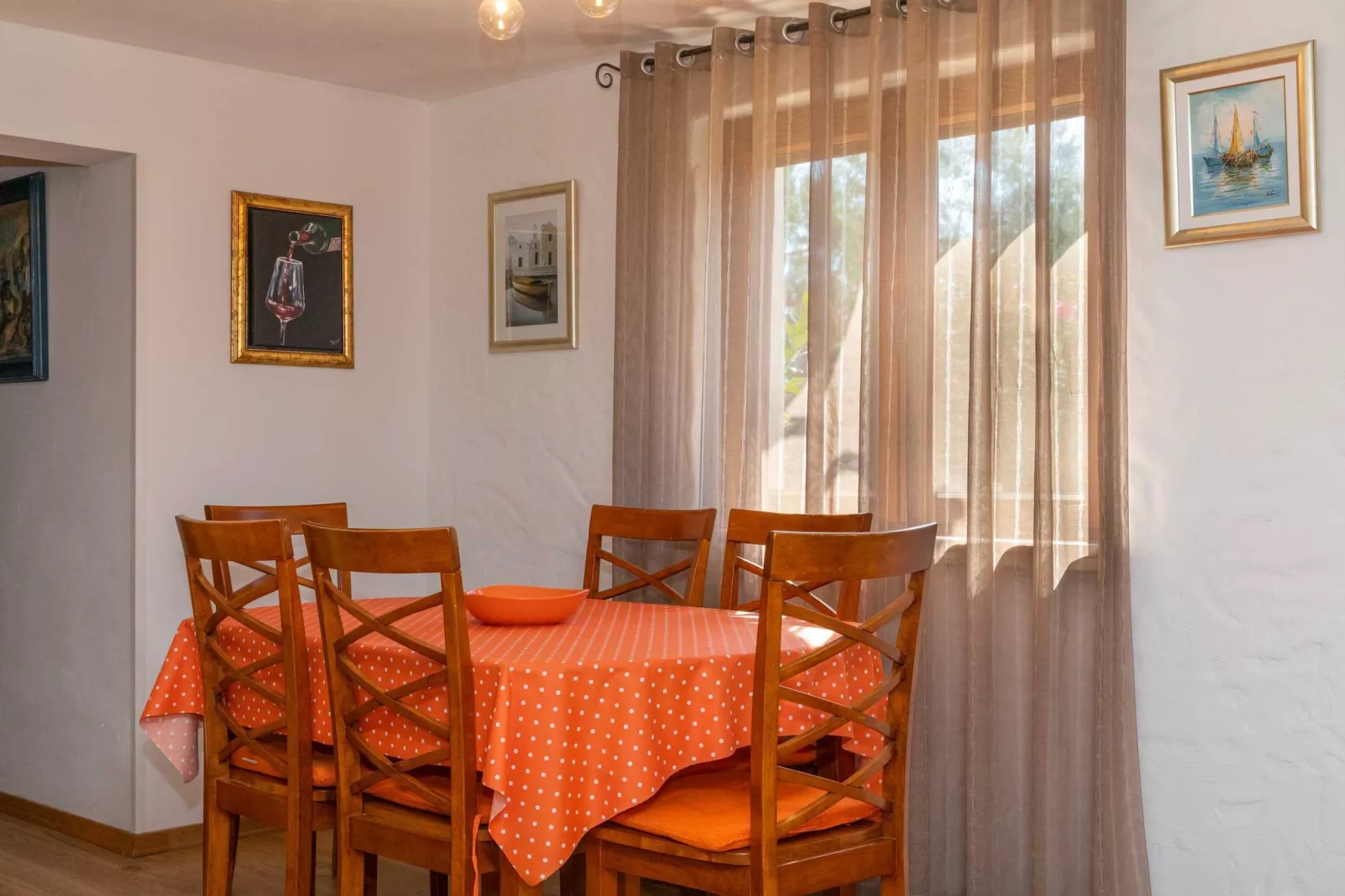 Villa Anabella - Four bedroom Villa with Swimming pool-Salle à manger