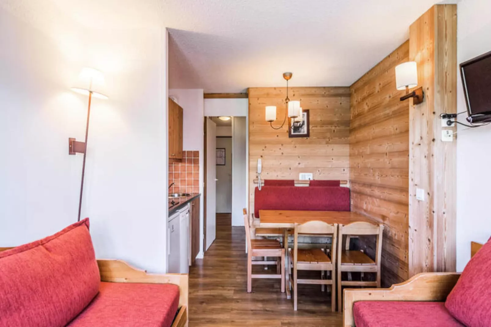 Résidence Quartier Falaise - maeva Home-Salon