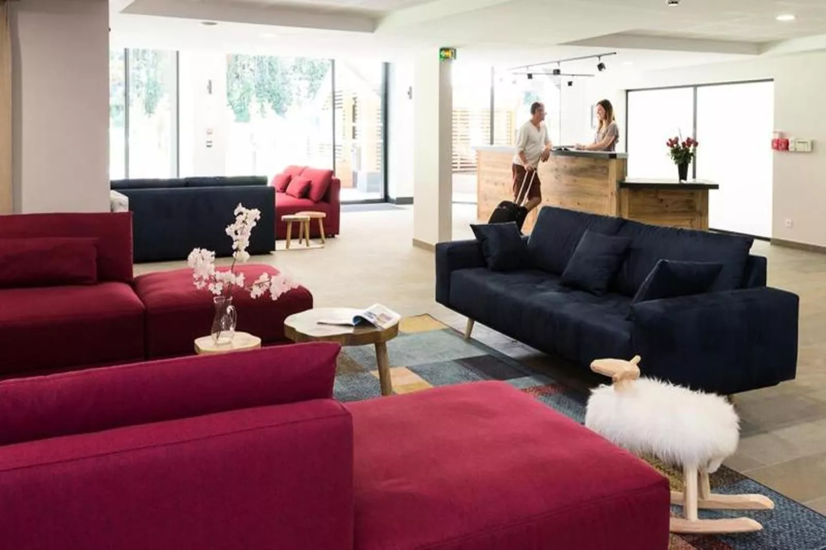 Résidence Prestige Odalys Isatis****-Wohnzimmer