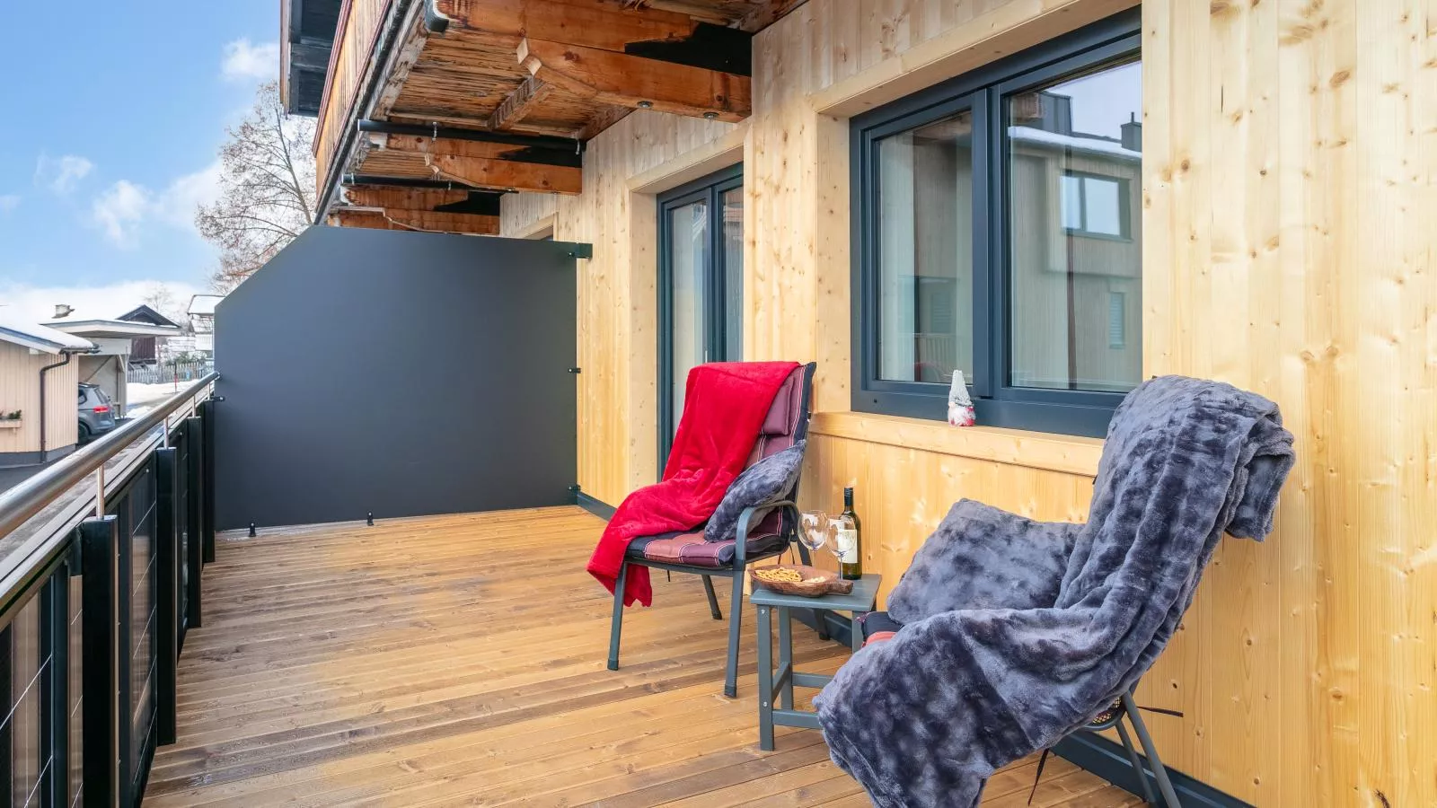 Tennerhof Apartments Top 2-Terrasse/Balkon