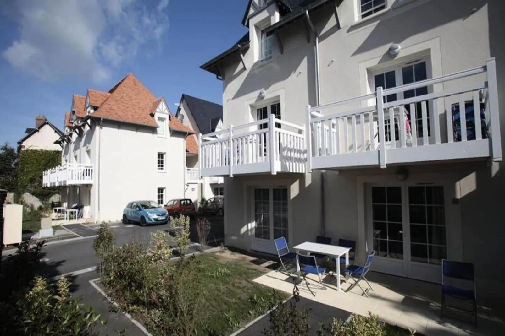 Résidence Odalys Le Domaine des Dunettes-Außenbereich Sommer