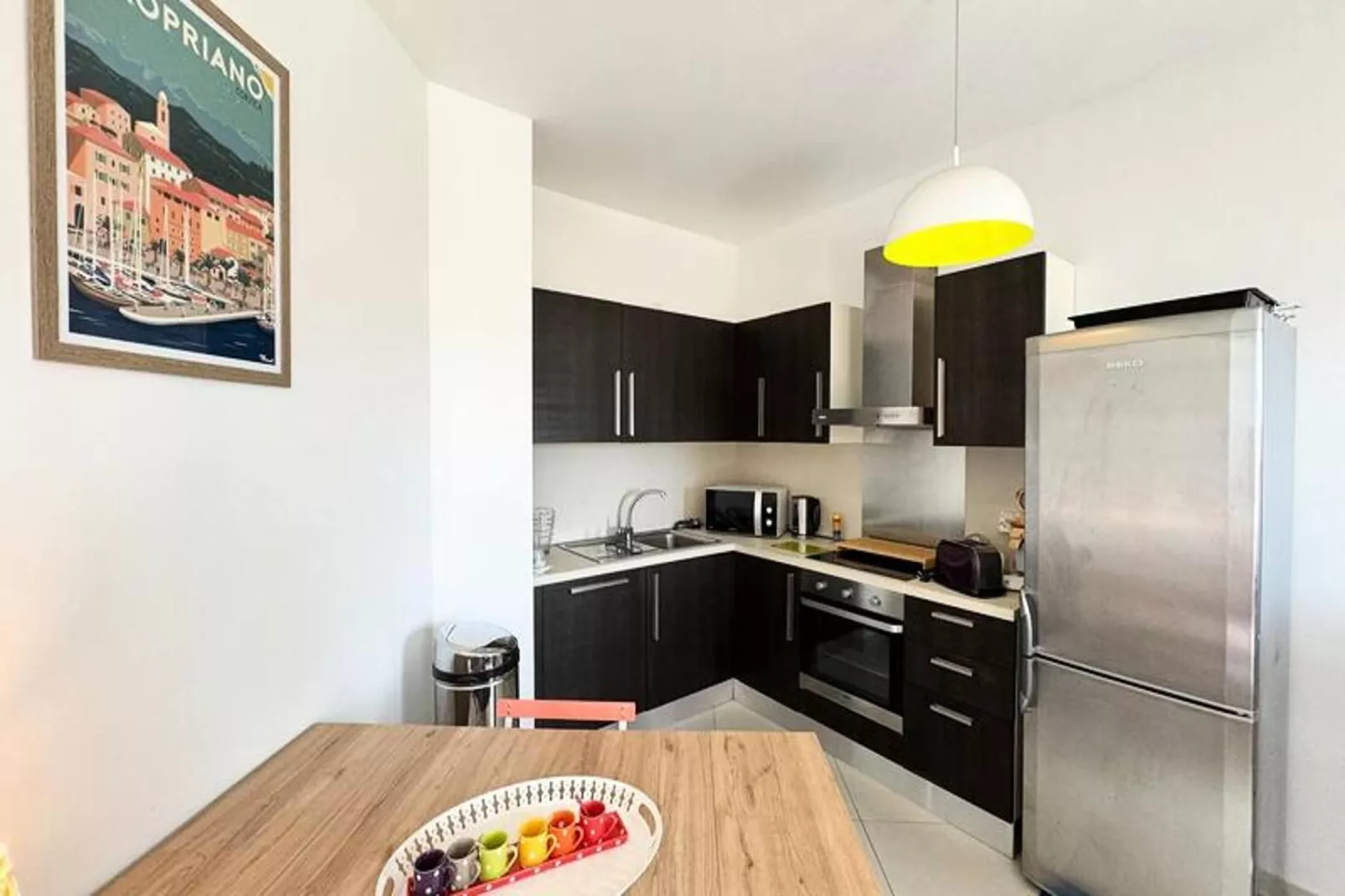 Résidence Jardins De Quatrina-Kitchen