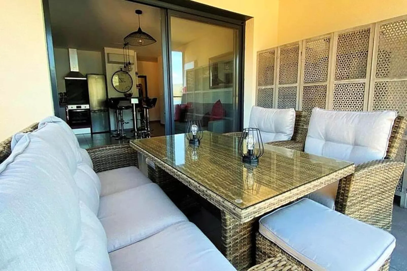 Résidence Fronte Di Mare-Salon