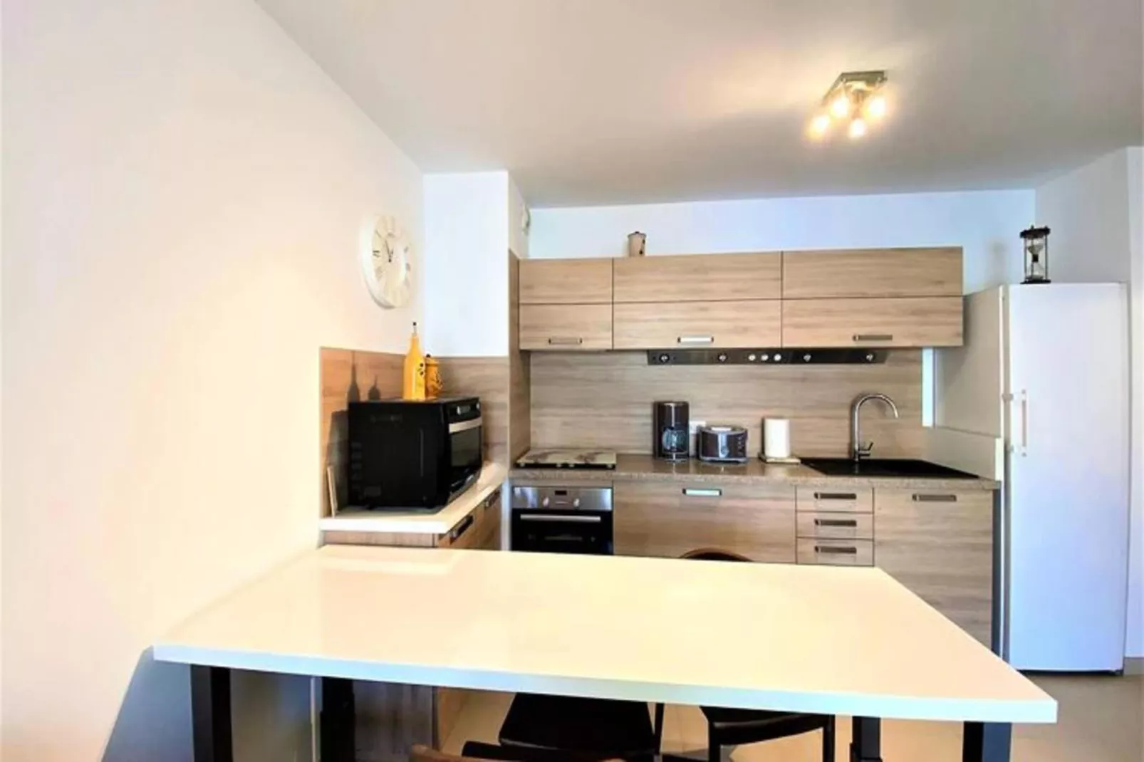 Résidence Porto Piano-Kitchen