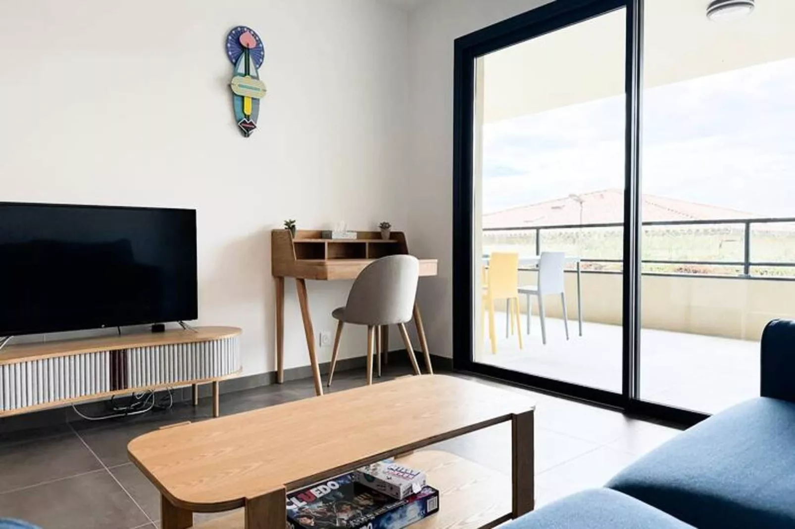 Résidence Bel'orizonte-Living room