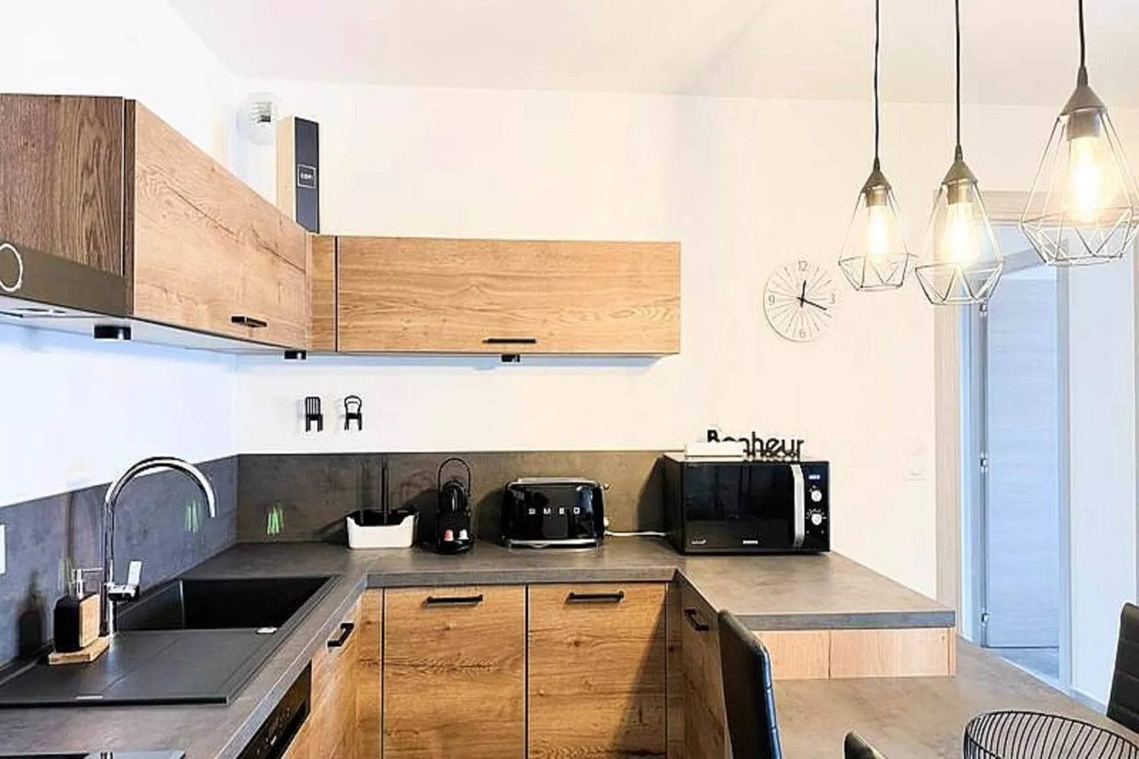 Résidence Bel'orizonte-Living room