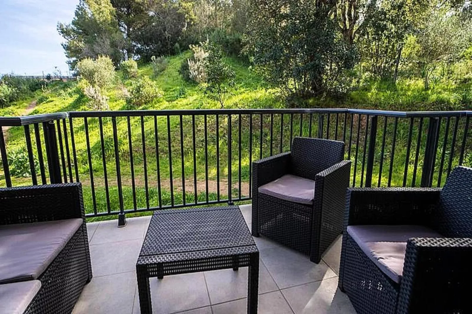 Résidence Saint Joseph-Terrasse/Balkon