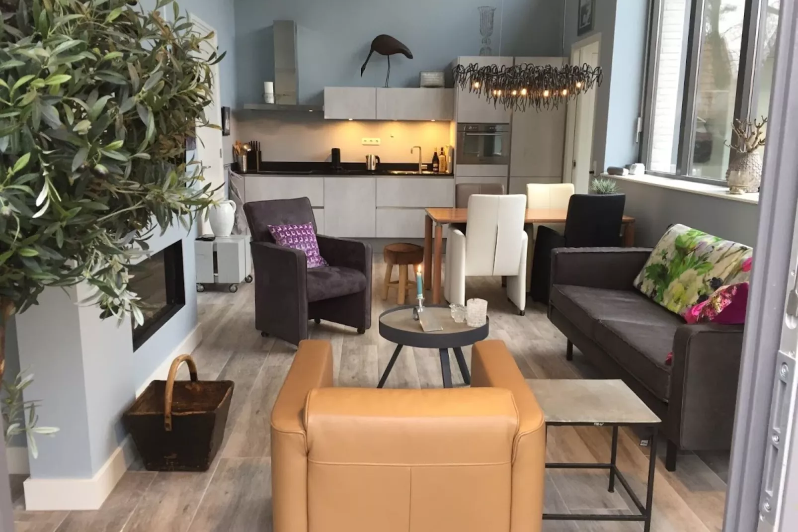 Het Schilderhuijs-Living room