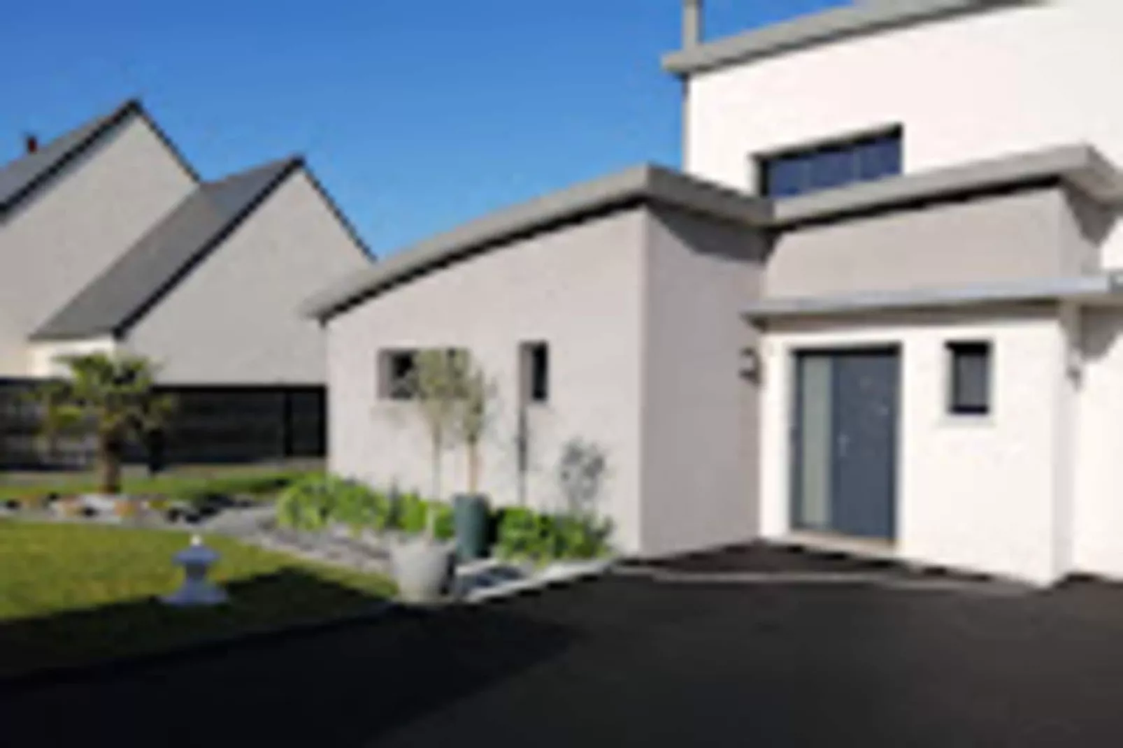 Résidence Casino-Außenbereich Sommer