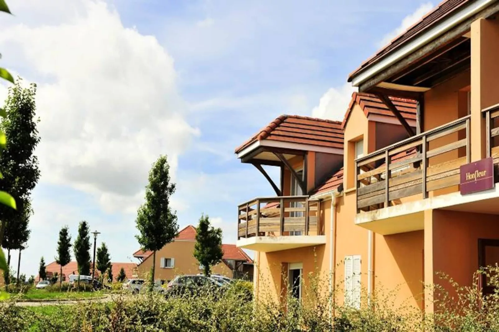 Résidence Goélia Les Portes d'Honfleur***-Image-tags.