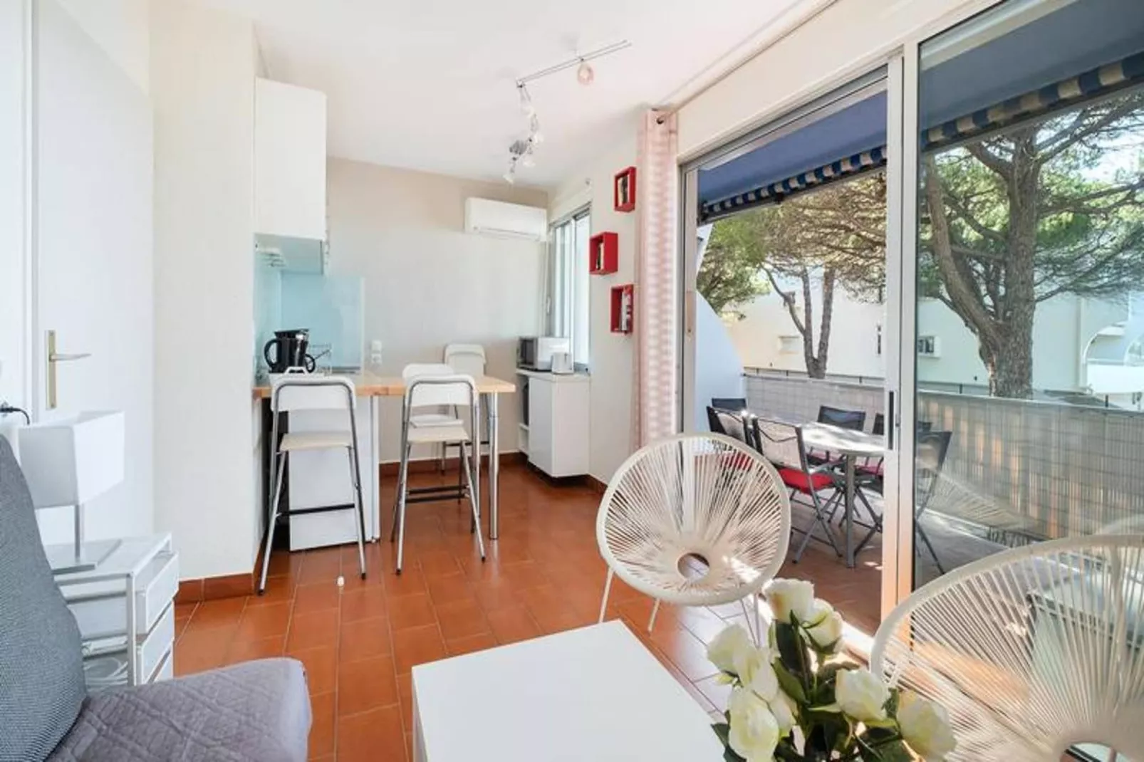 Résidence "le Grand Large"-Salon