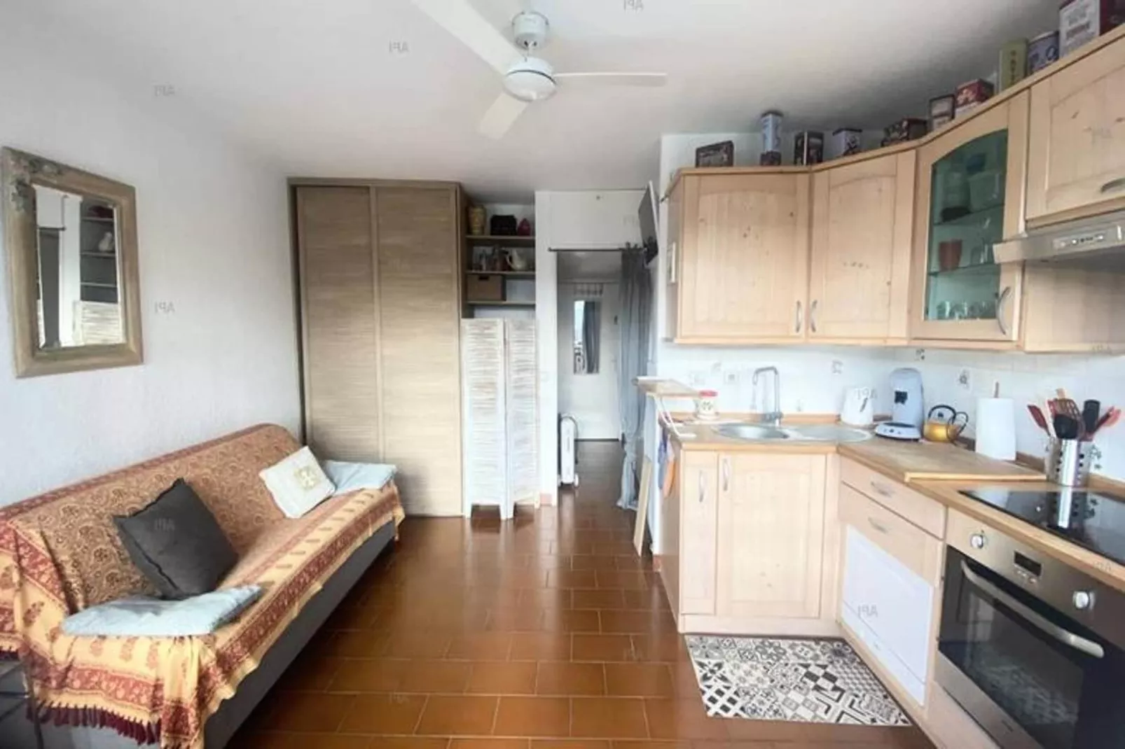 Résidence "le Grand Large"-Wohnzimmer