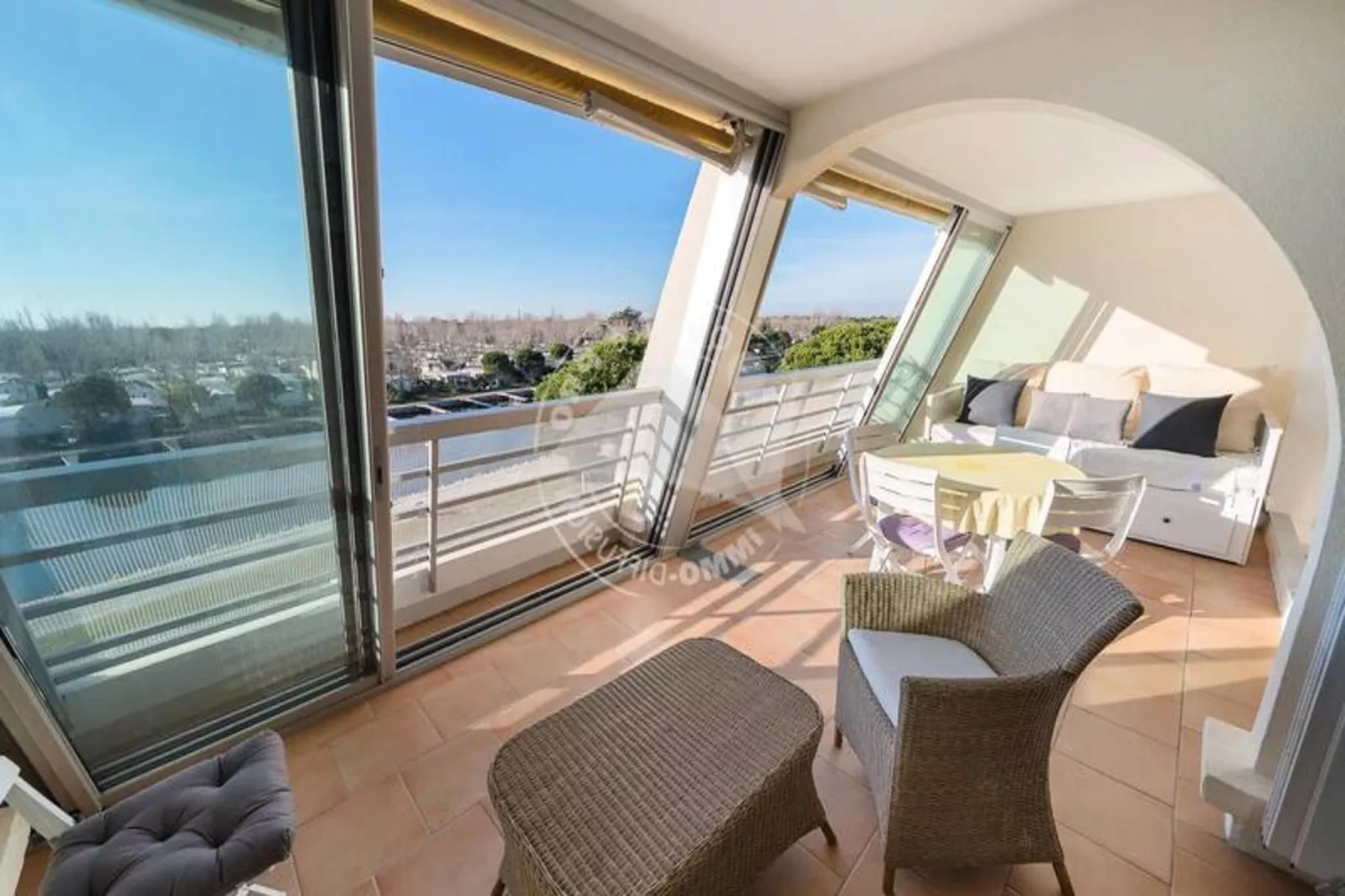 Résidence " La Lagune"-Wohnzimmer