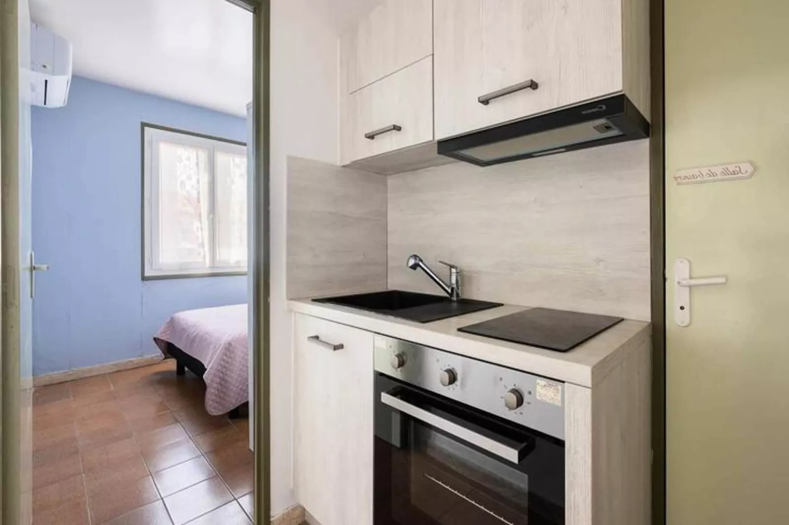 Résidence "le Saint Pierre", N11-Küche