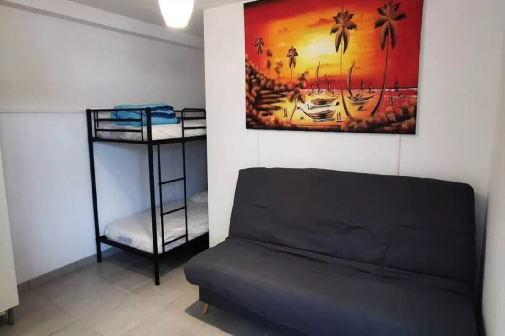 Résidence Quai Colbert-Living room