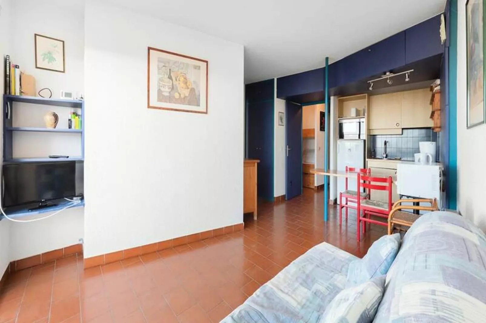 Résidence "le Grand Large"-Wohnzimmer