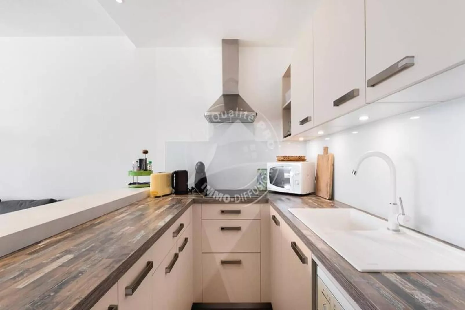 Résidence De La Mer-Küche