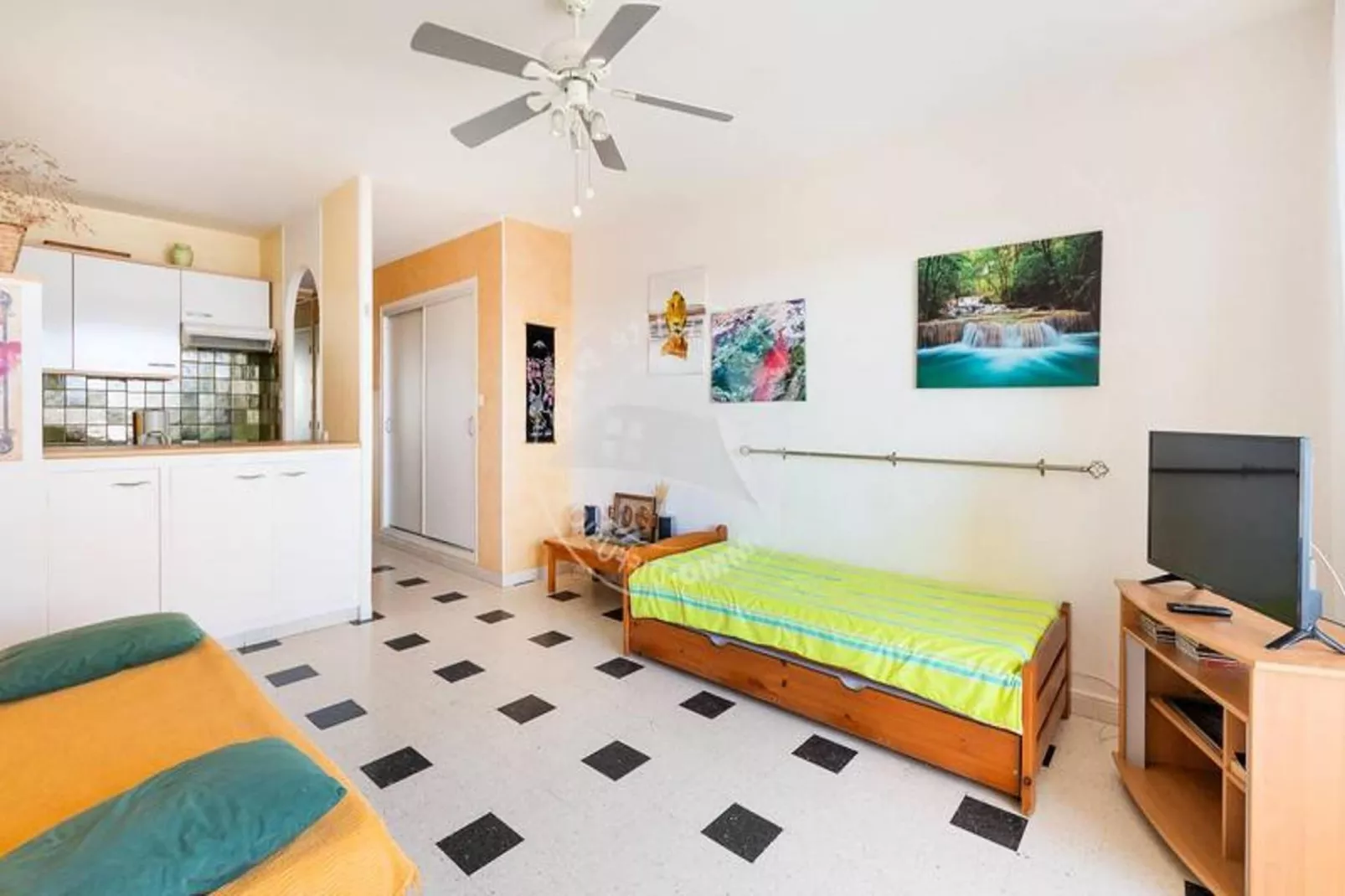 Résidence "les Tamaris"-Wohnzimmer