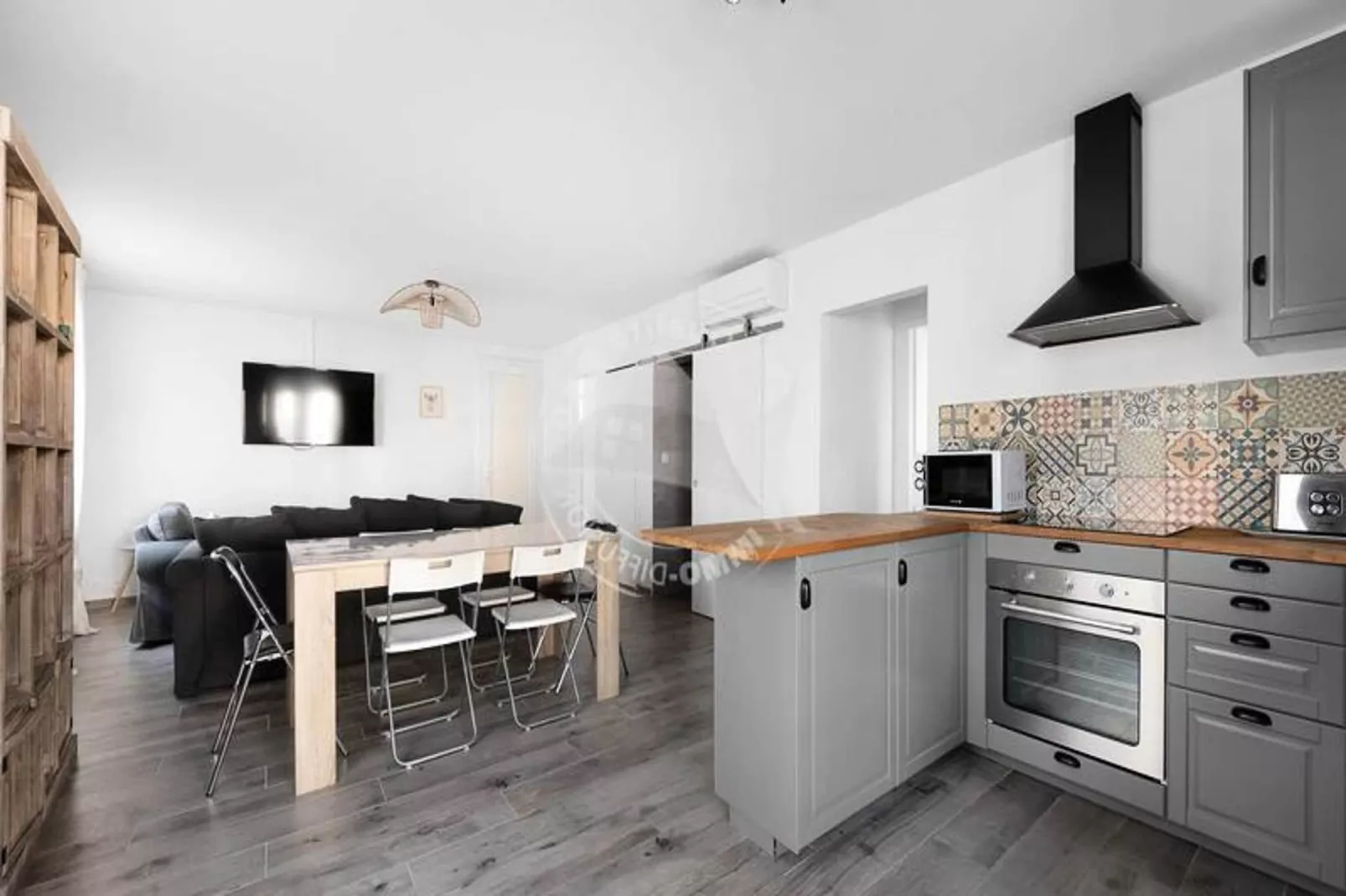 Résidence As15280-le Grau Du Roi-Dining room