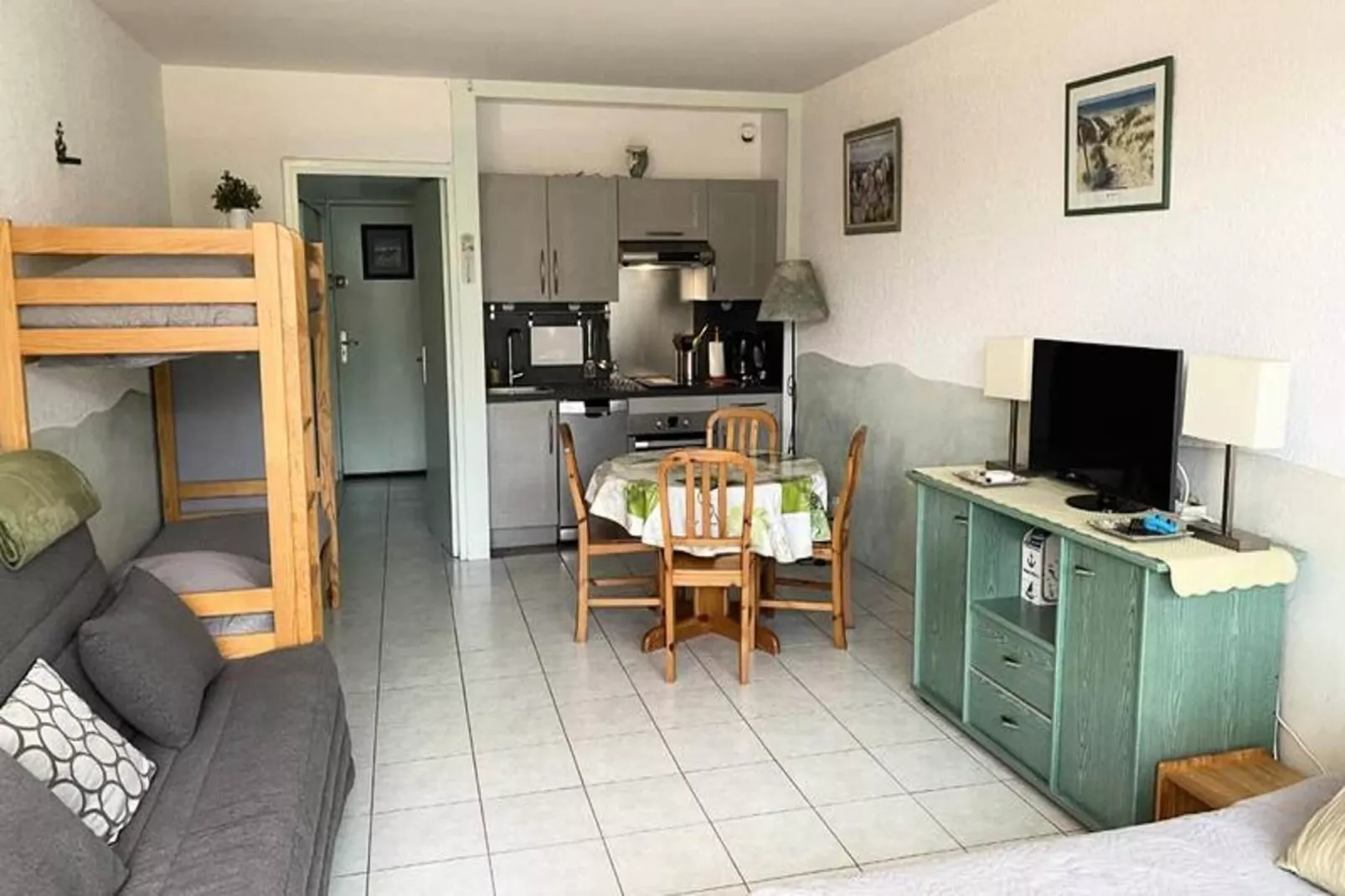 Résidence "escale Port"-Living room