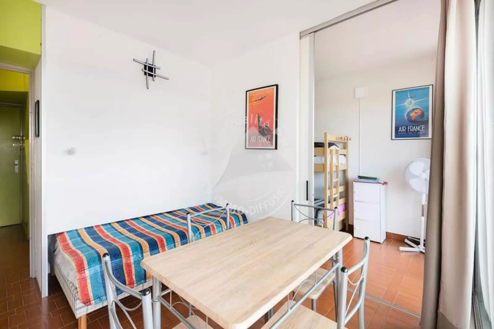 Résidence "le Quai Aux Fleurs"-Salle à manger