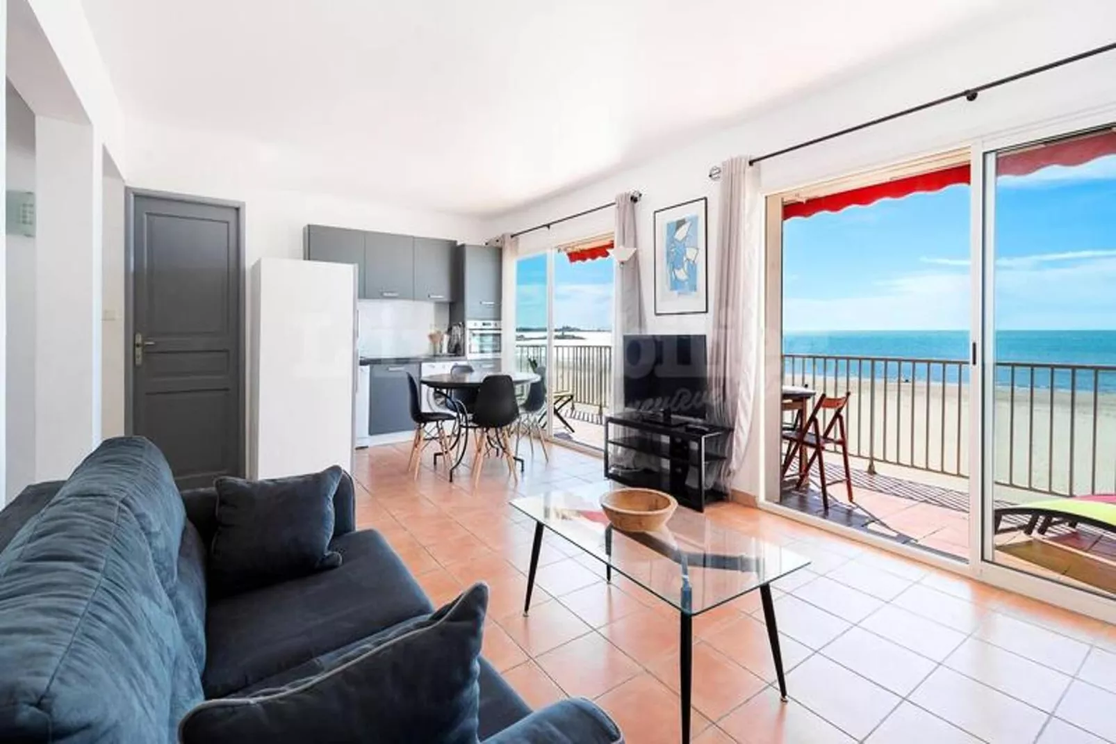 Résidence "le Magellan"-Living room