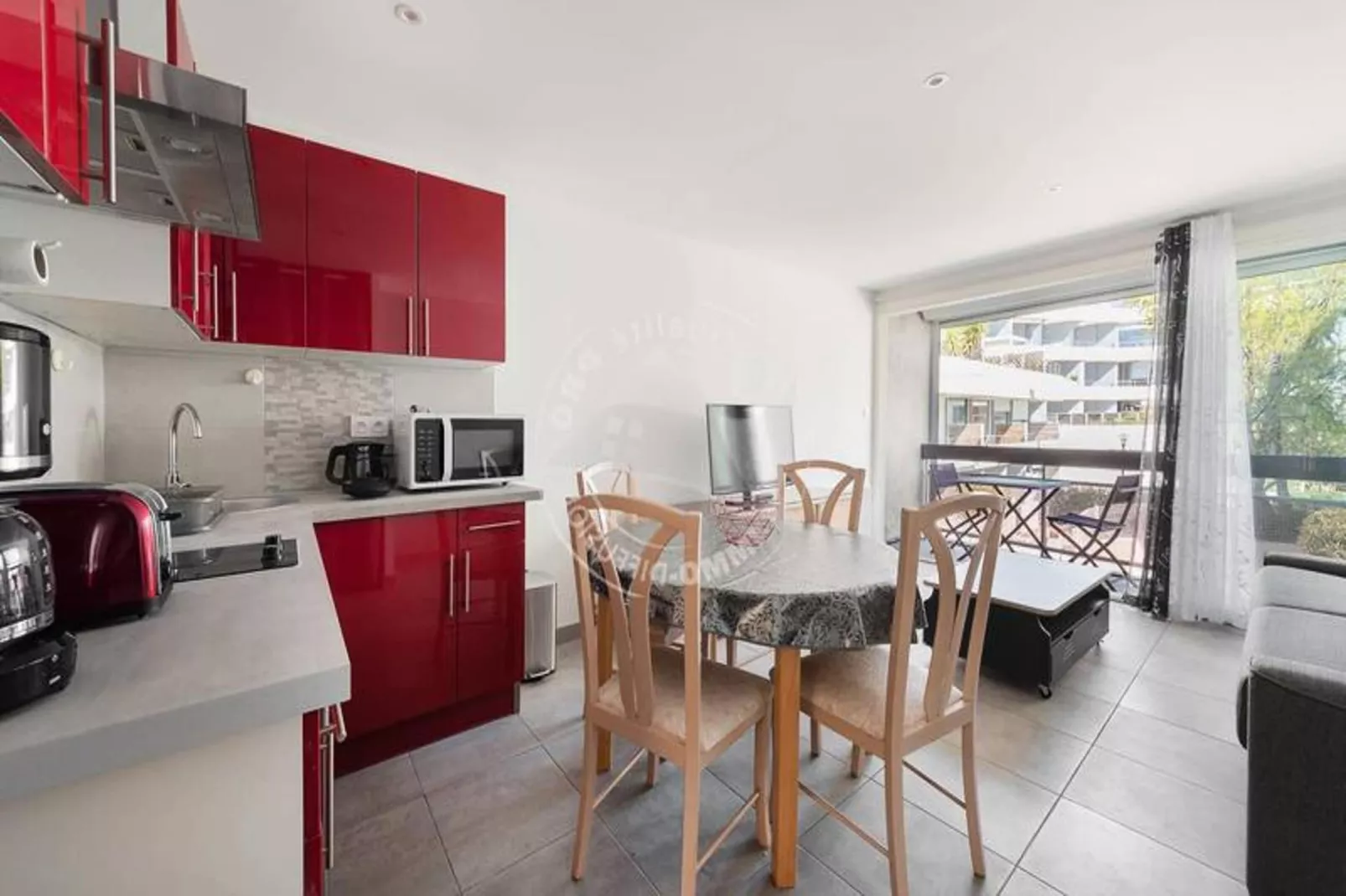 Résidence "le Commodore"-Dining room