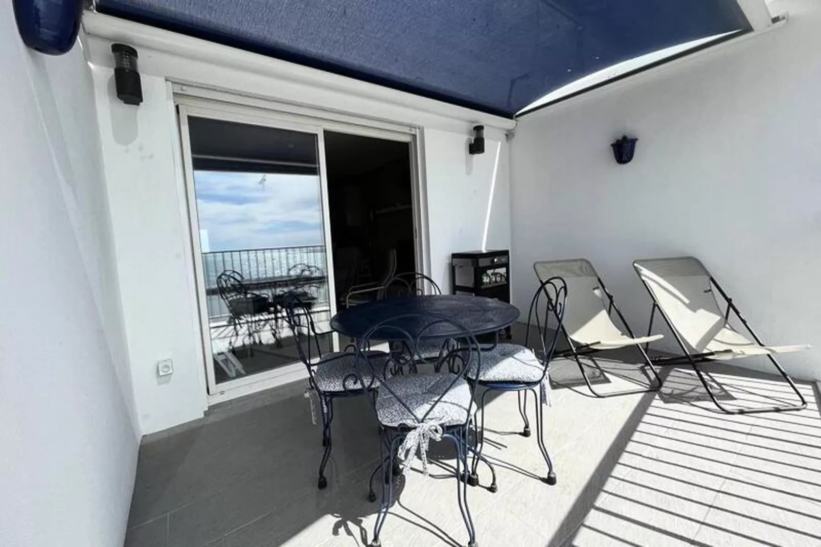 Résidence "mar E Souleu"-Gardens in summer