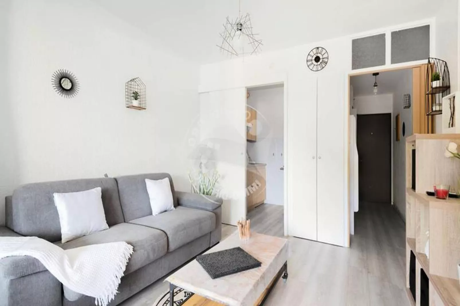 Résidence Le Triangle De La Baronnie-Wohnzimmer