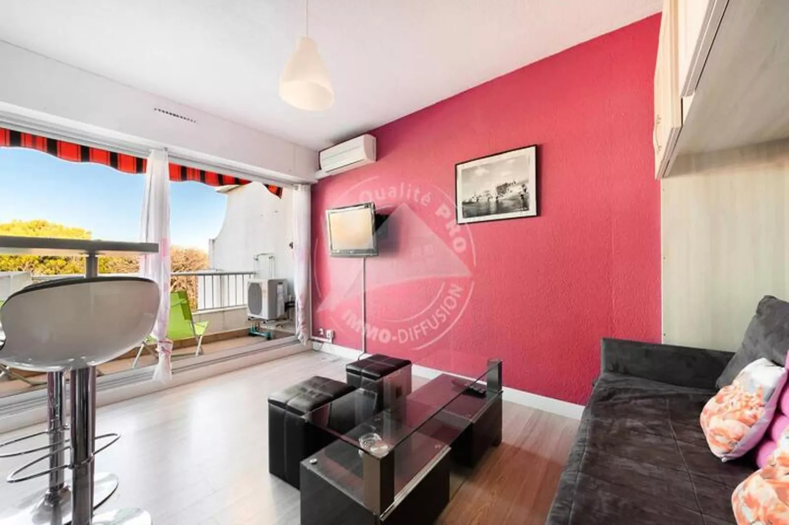 Résidence "le St Louis"-Wohnzimmer