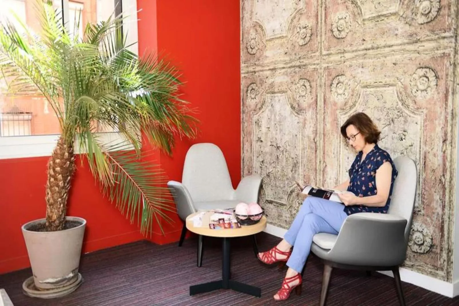 Appart'hôtel Odalys Colombélie-Recreation room