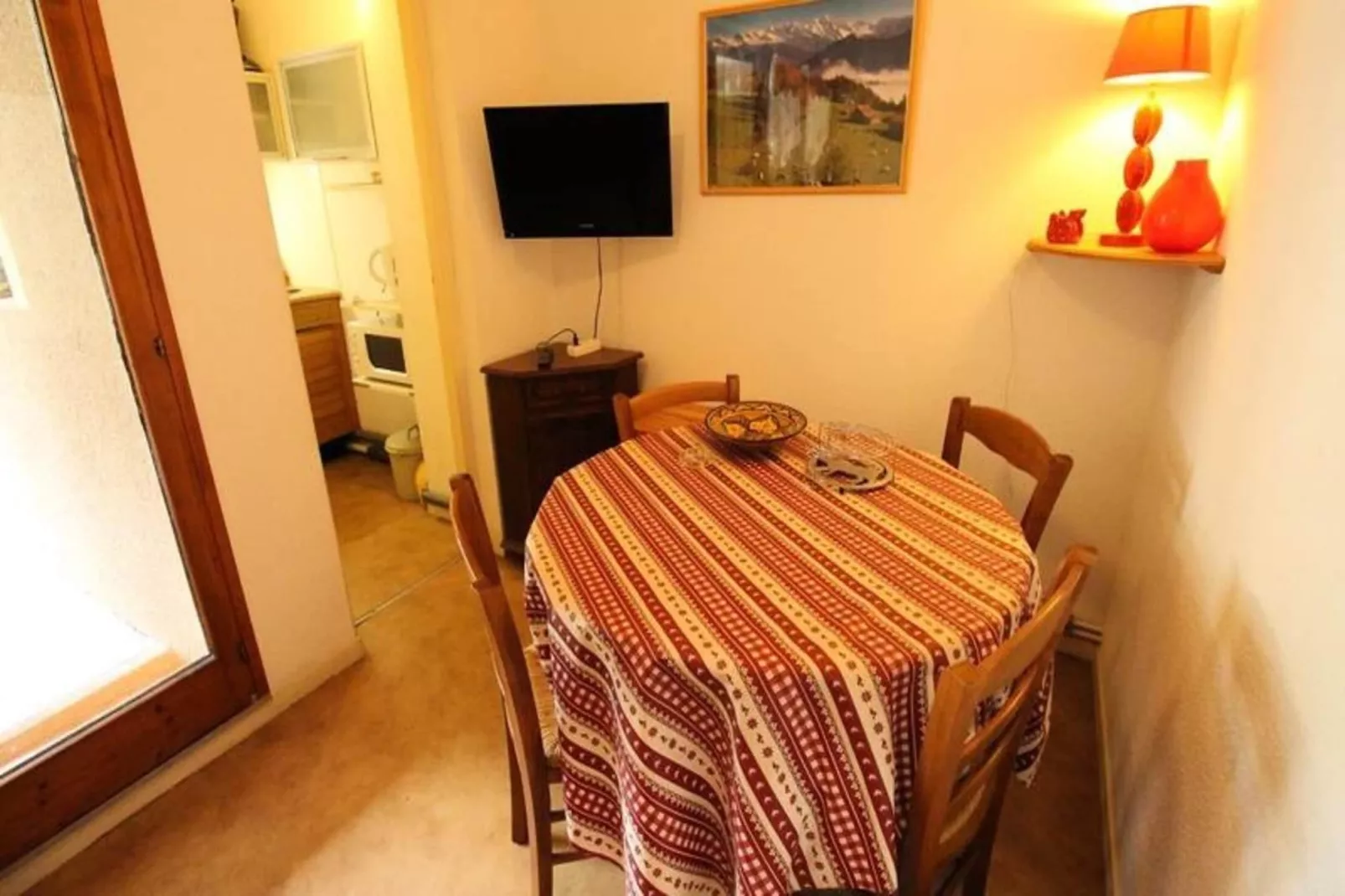 Résidence Sentein-Esszimmer