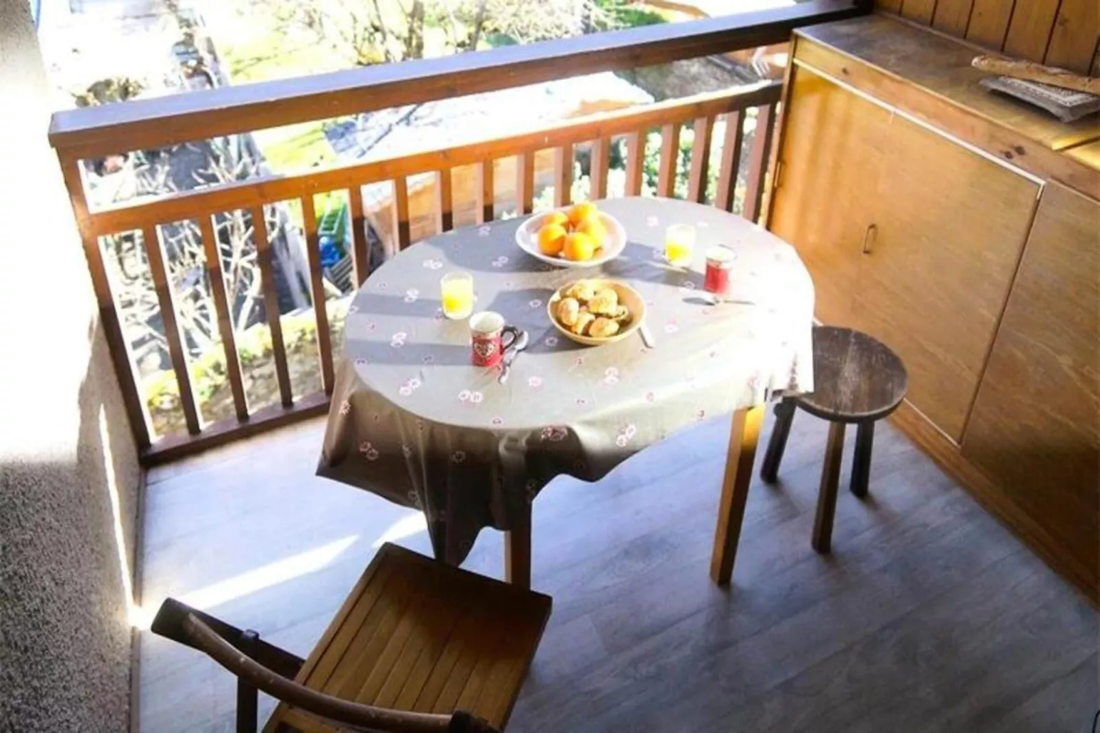 Résidence Sentein-Außenbereich Sommer