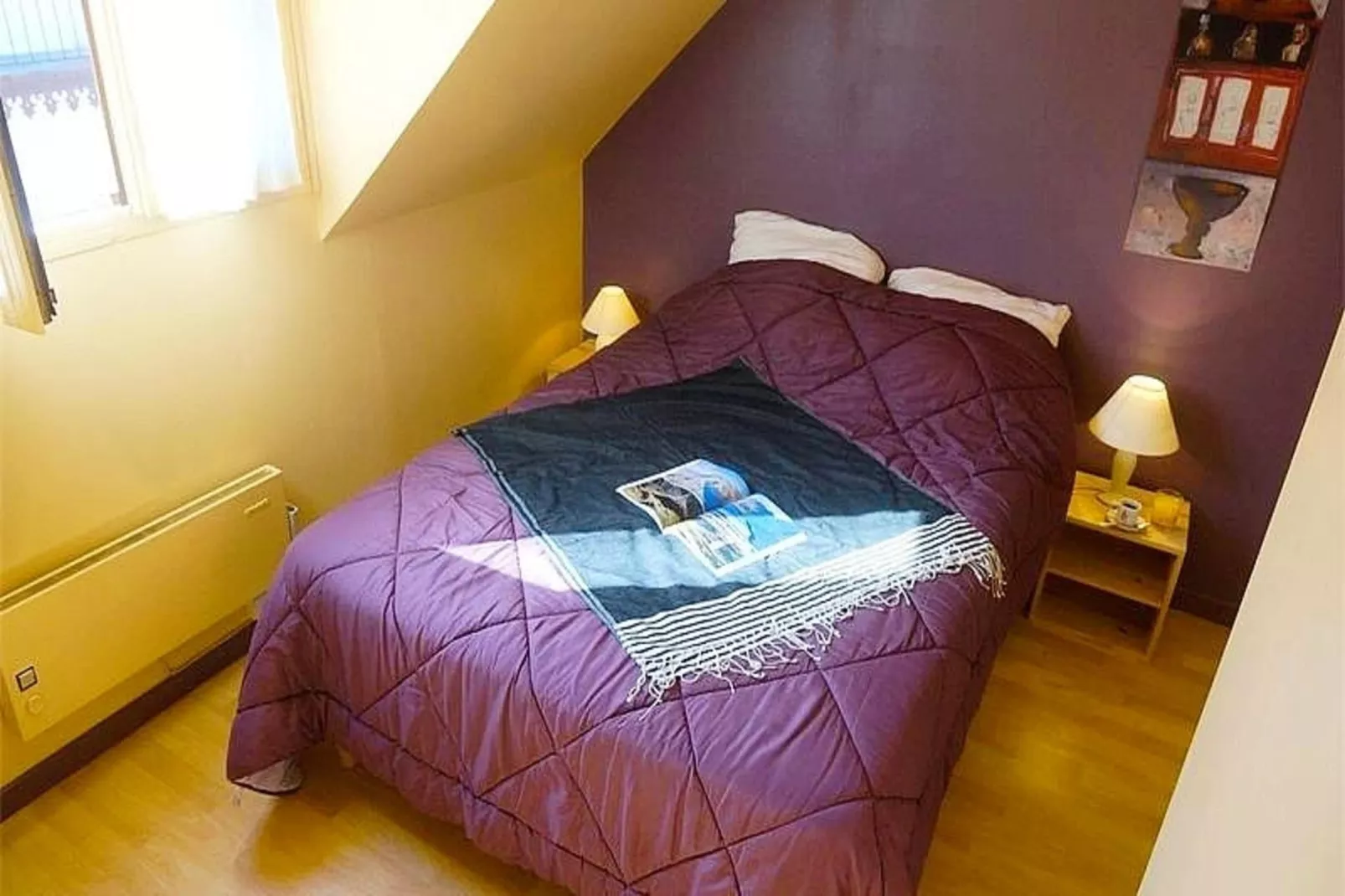 Résidence Le Logis-Bedroom