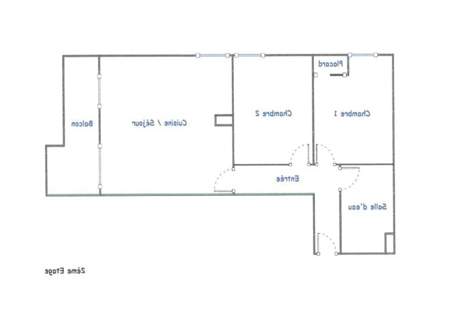 Résidence Soulan-Terrace balcony