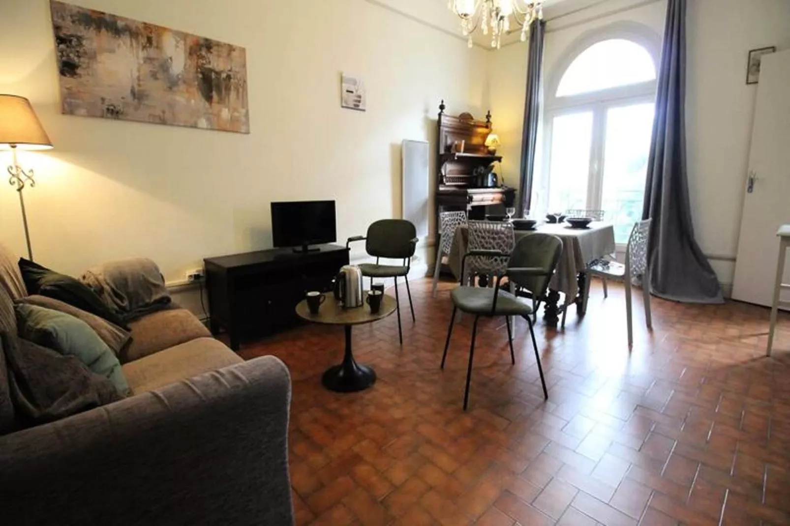 Résidence Pyrenees Palace-Living room