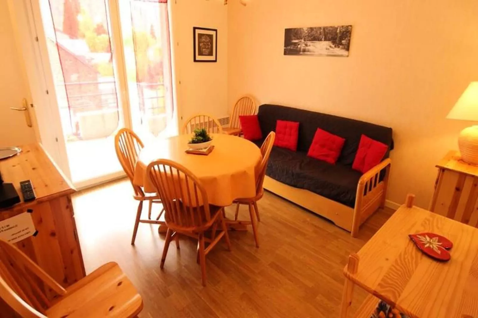 Résidence Parc Thermal-Dining room