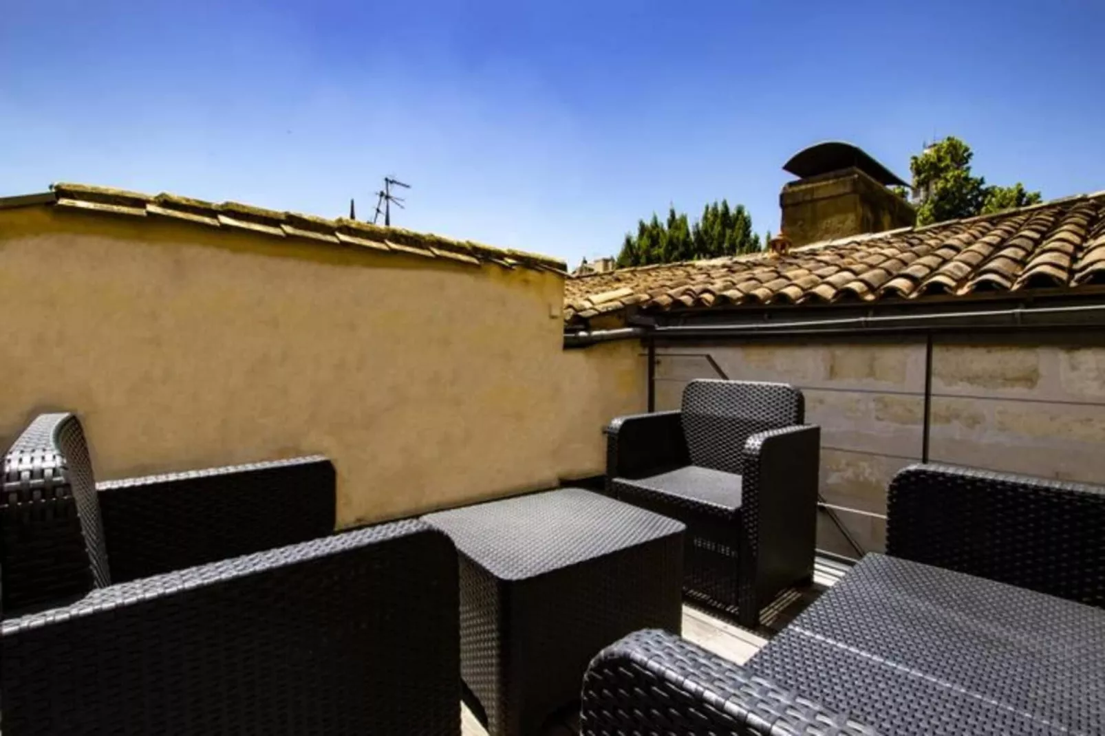 Superbe Duplex De Qualit&eacute;, En Hypercentre Avec Rooftop Et Climatisation-Living room