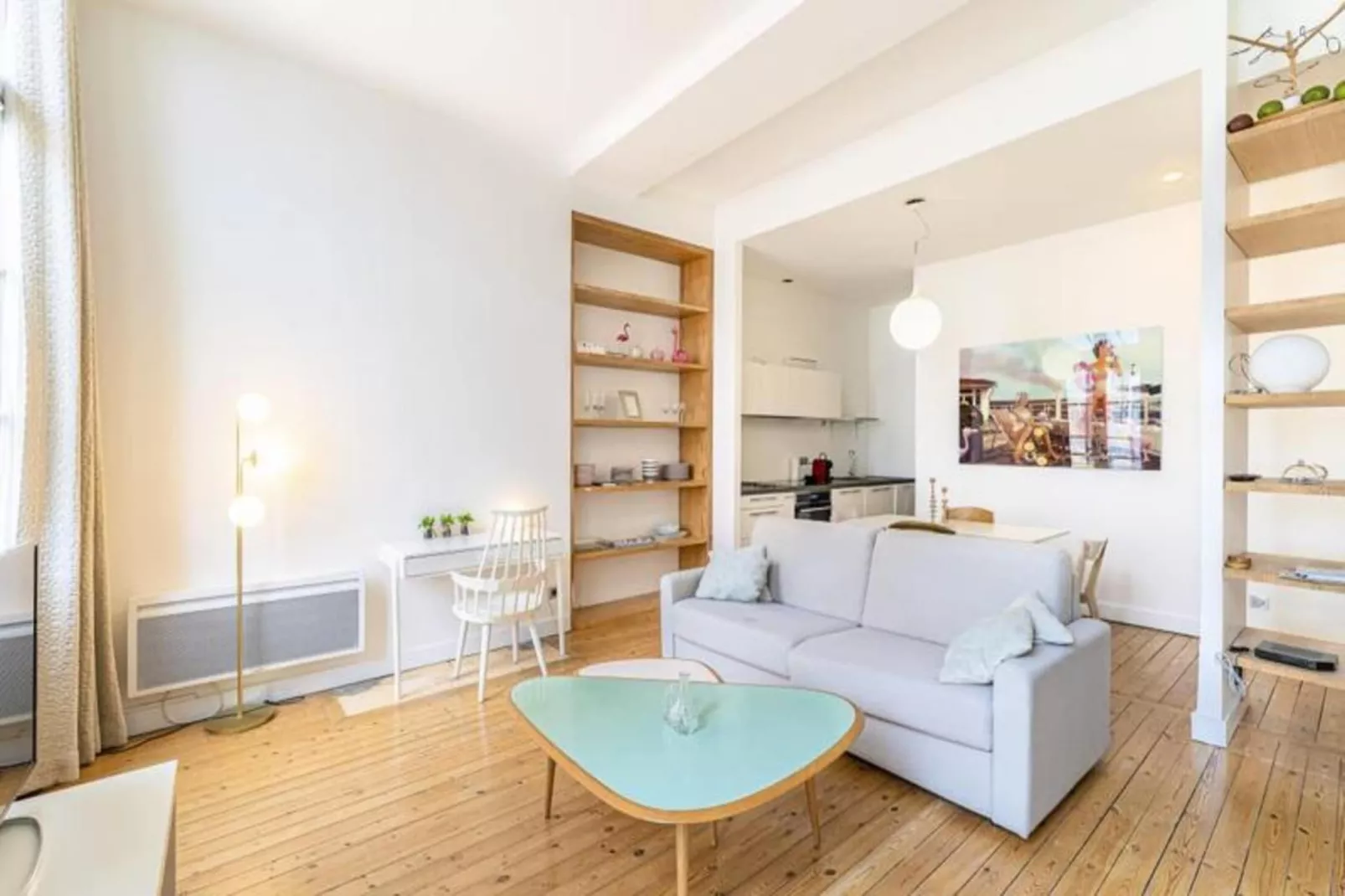 Magnifique Appartement Avec Terrasse-Living room