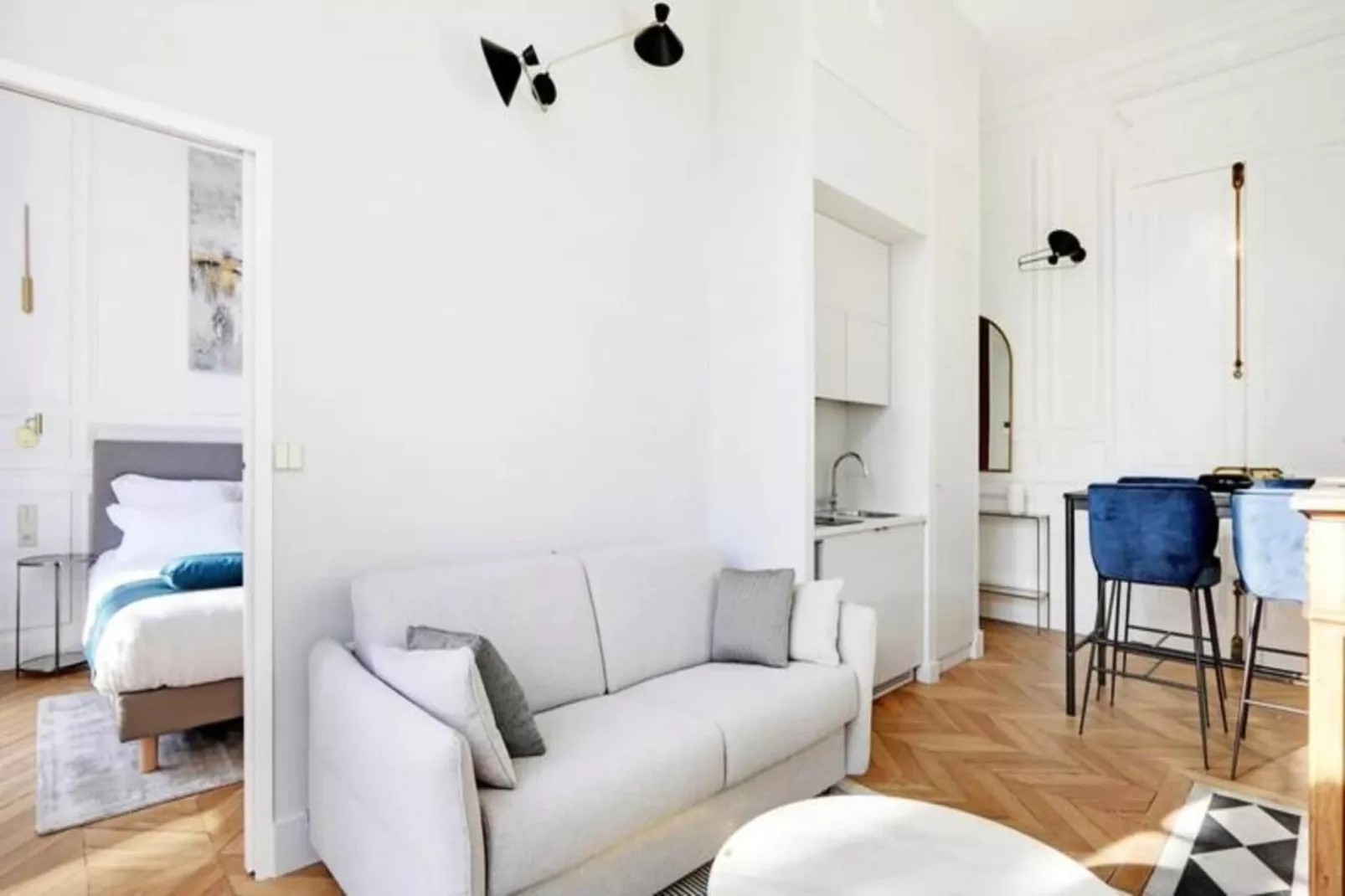 Maison Labruy&egrave;re - Suite Terrasse-Living room