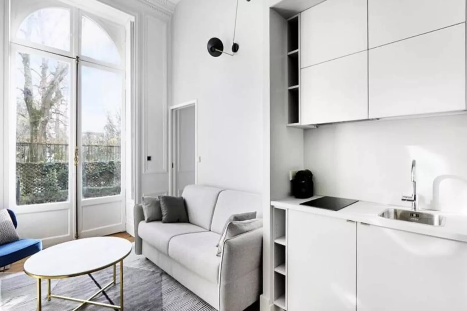 Maison Labruy&egrave;re - Suite Jardin Royal-Living room