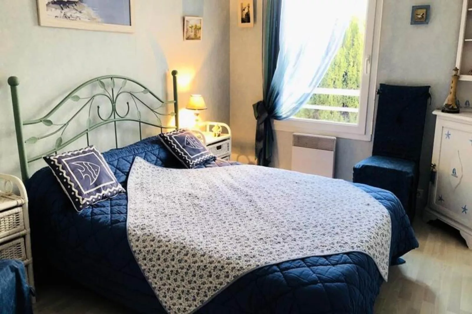 Résidence L'orangeraie-Chambre