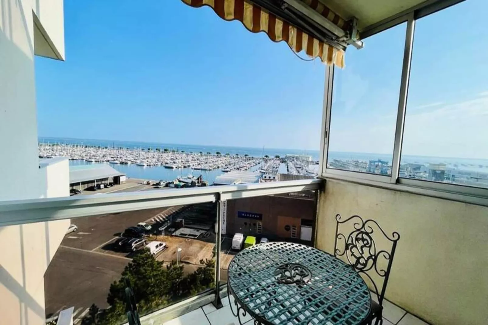 Résidence Port Arcachon-Terrasse / balcon