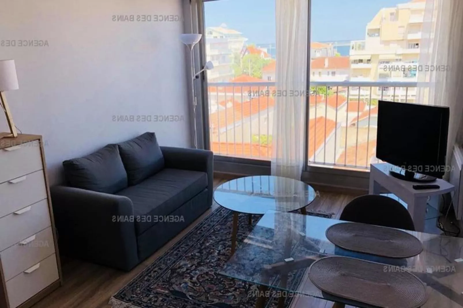 Résidence Le Teychan-Living room