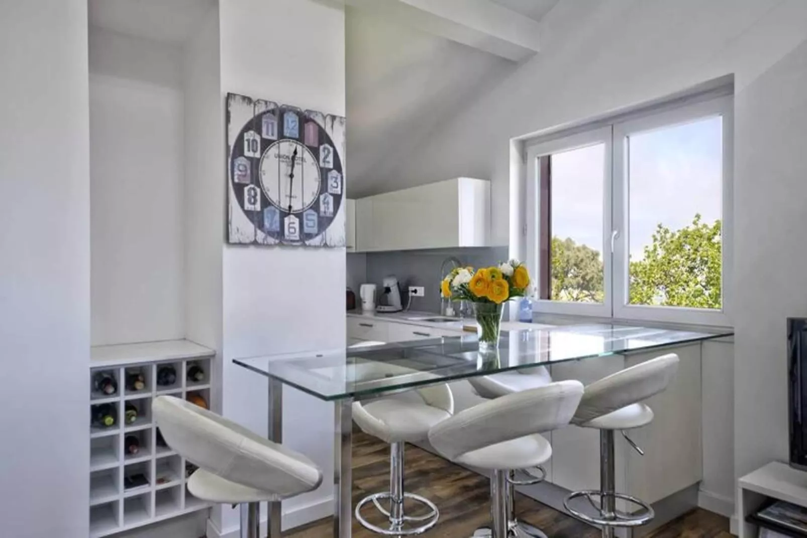 Résidence Villa "haïttzak-Esszimmer