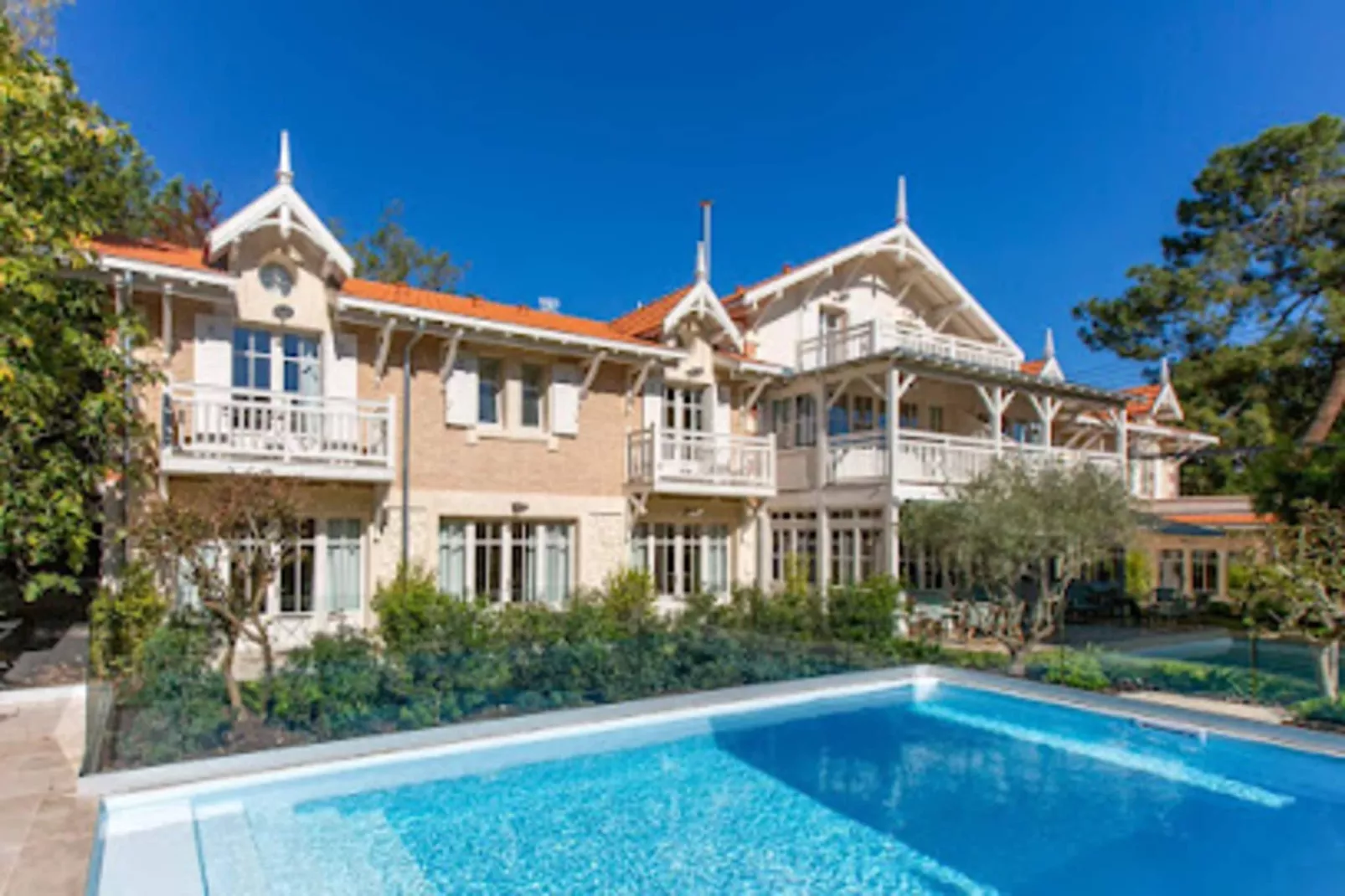 Résidence Villa "ker Armor"-Schwimmbad