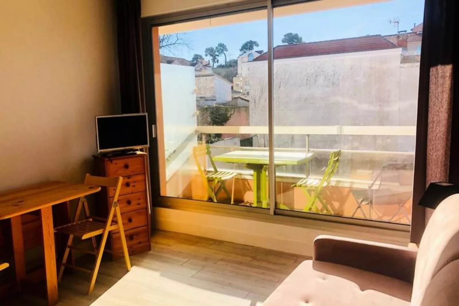 Résidence Le Galion-Living room